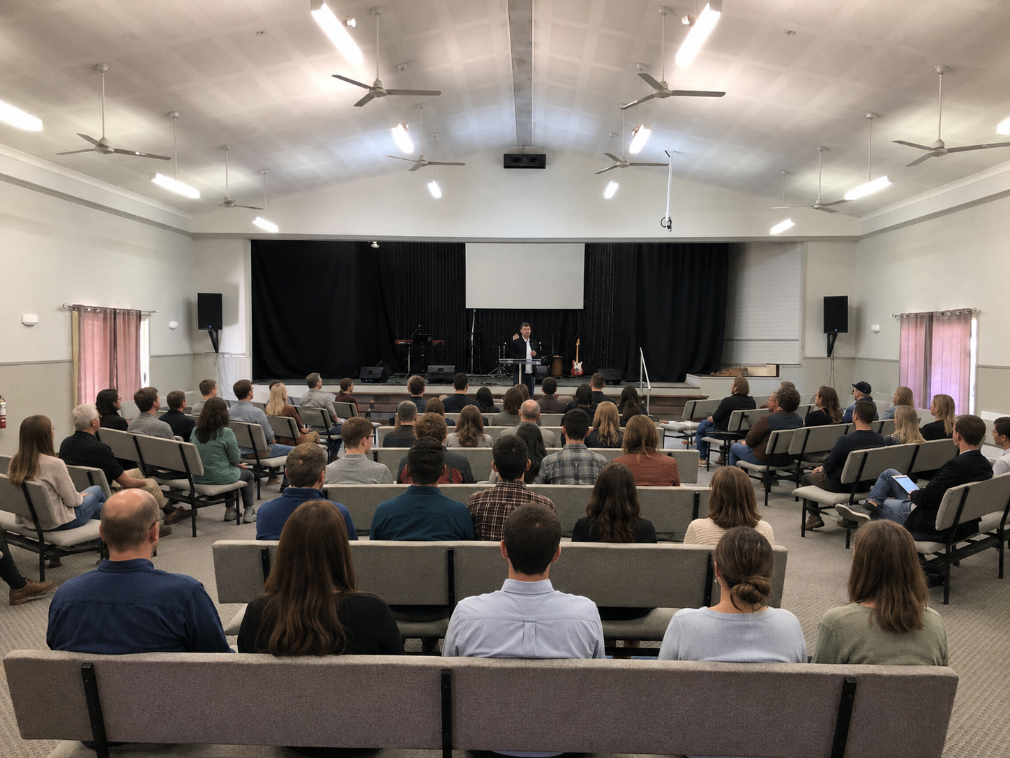 Church gathering
